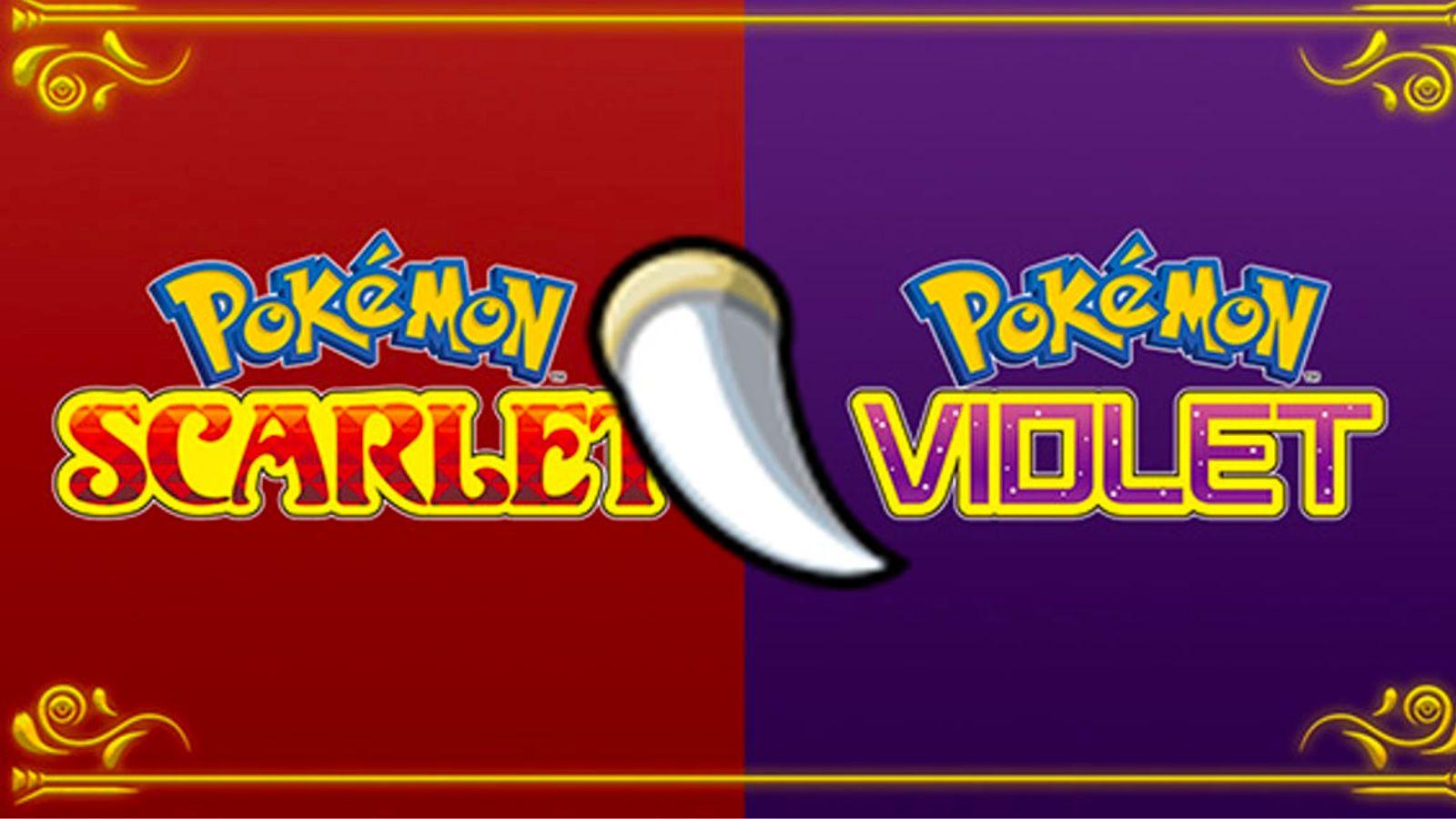 Where to find the Razor Fang in Pokemon Scarlet and Violet
