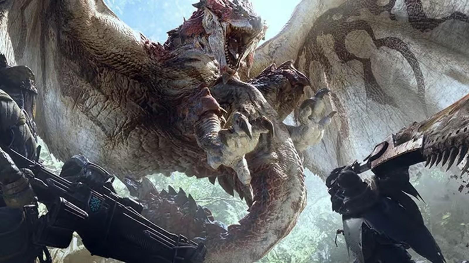 An image of a Monster from Monster Hunter Now.
