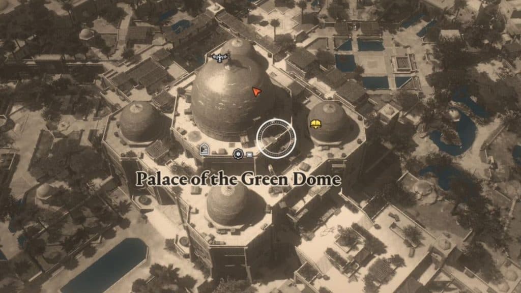 Assassin's Creed Mirage palace
