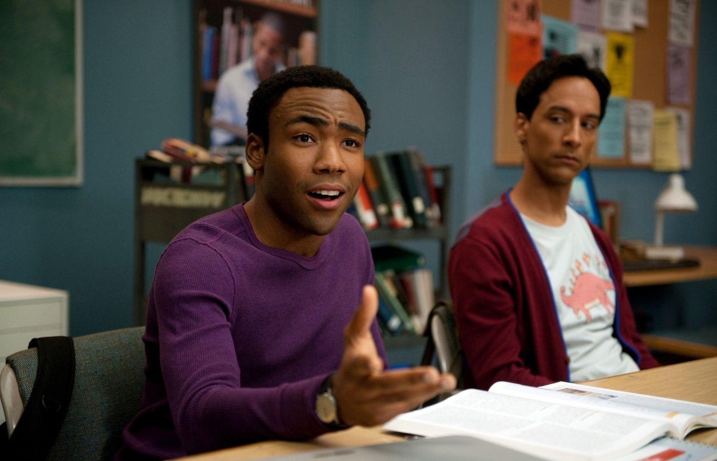 Some of the cast of Community - will they be in the movie?
