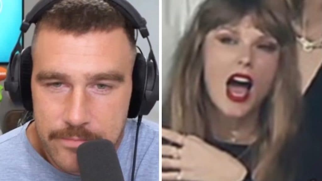 Taylor Swift and Travis Kelce sparked dating rumors, resulting in Barstool Big Cat making explicit comments about the duo.