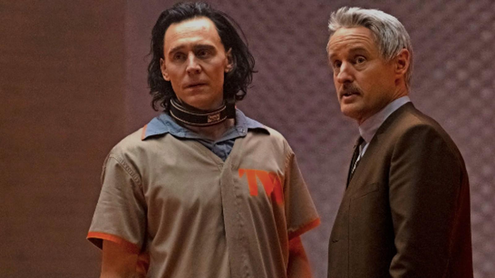 Tom Hiddleston as Loki and Owen Wilson as Morbius
