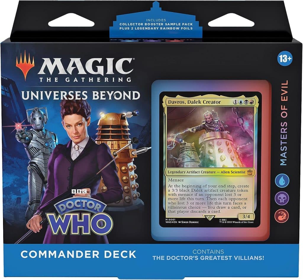MTG Doctor Who Masters of Evil deck