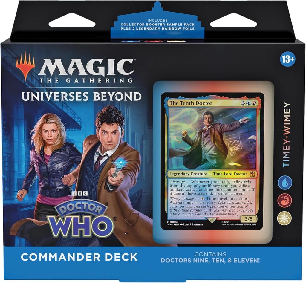 MTG Doctor Who Timey Wimey Deck