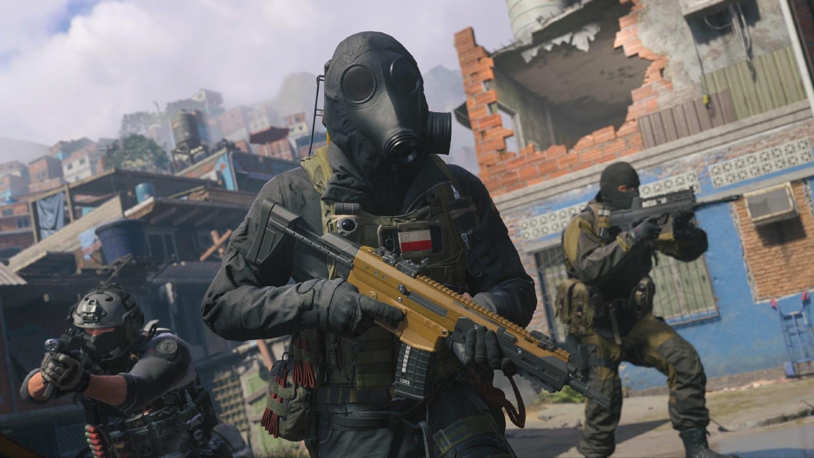 Modern Warfare 3 Favela