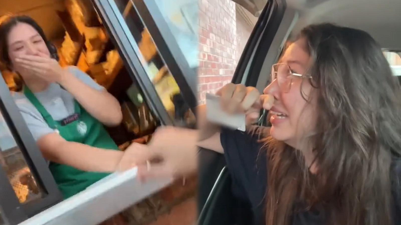 Starbucks customer called out for oversharing to unsuspecting drive-thru worker