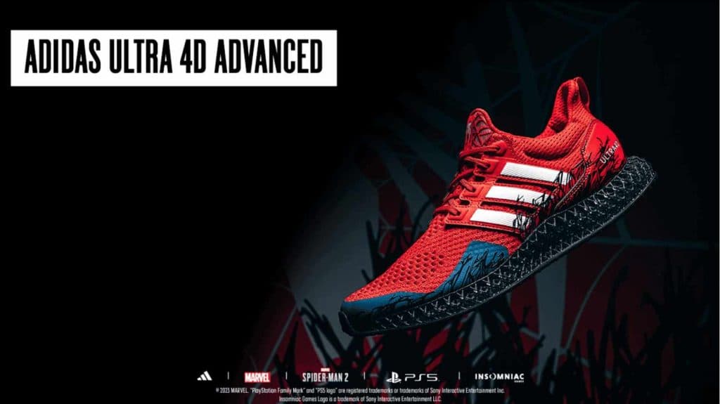 Spider-Man Adidas shoes