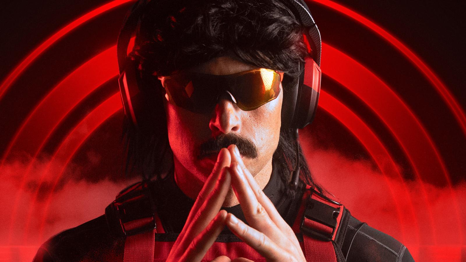 dr disrespect thinking hands together