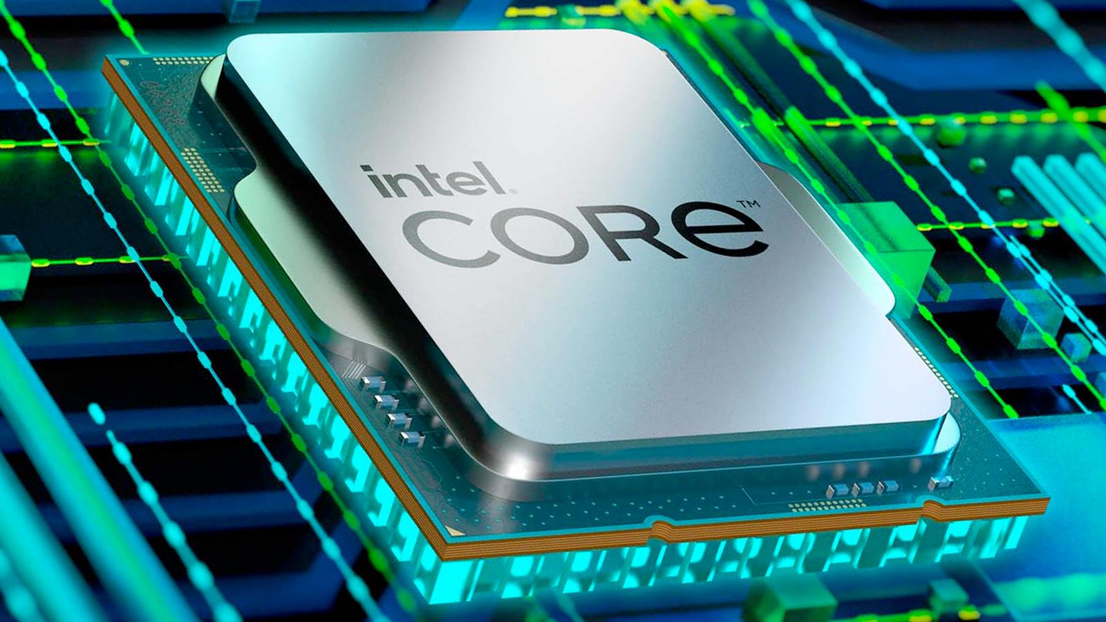 Intel 12th gen chip