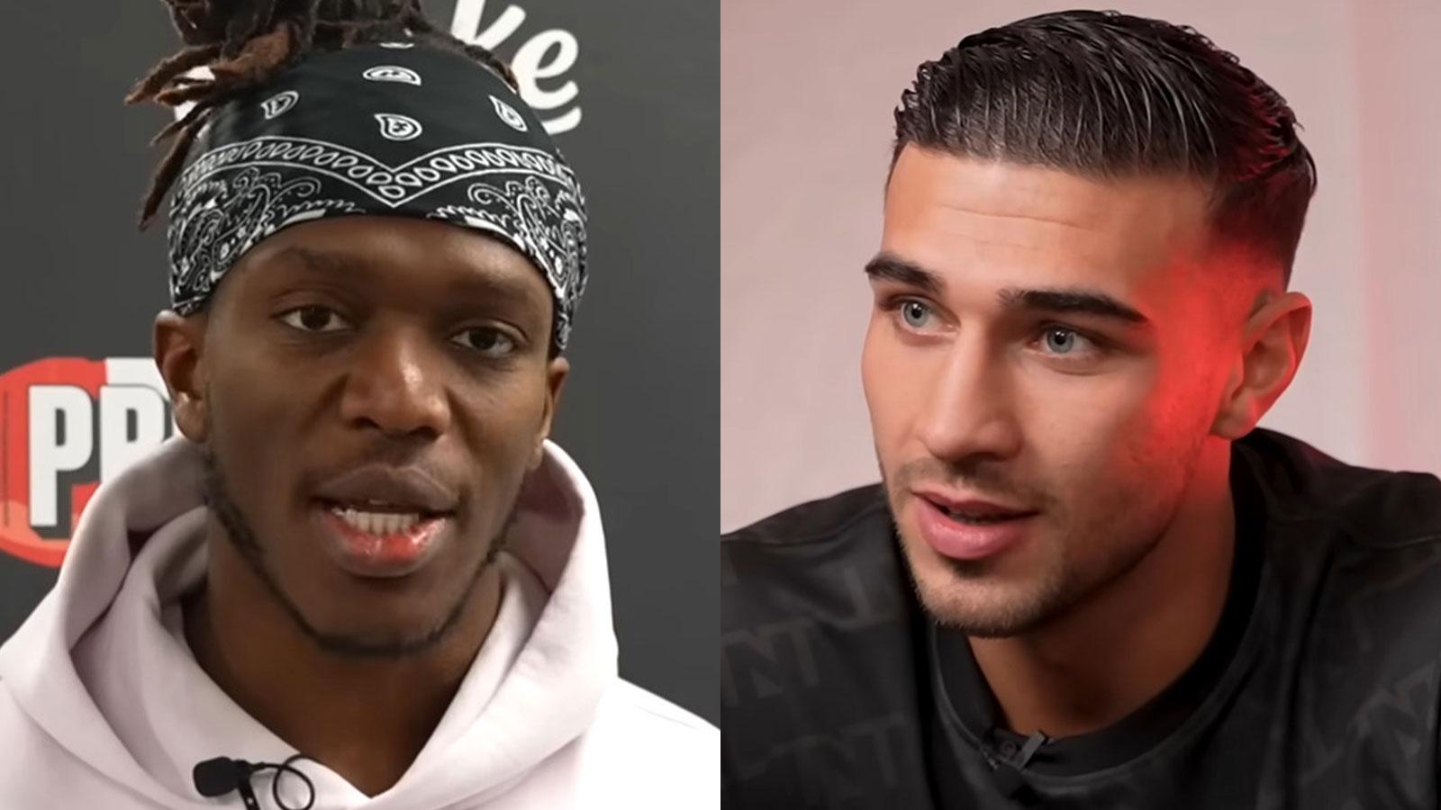 KSI and Tommy Fury