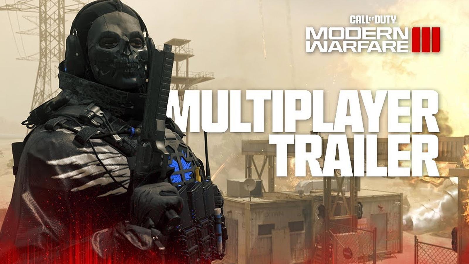 Modern Warfare 3 multiplayer reveal trailer thumbnail