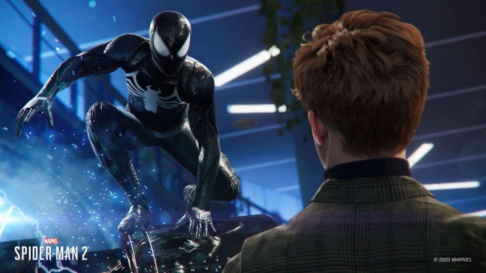 Spider-Man 2 Black Suit