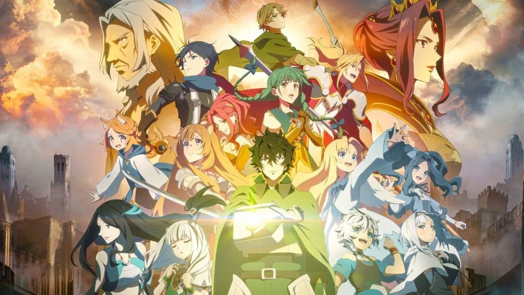 The Rising of the Shield Hero Season 3: How many episodes will it