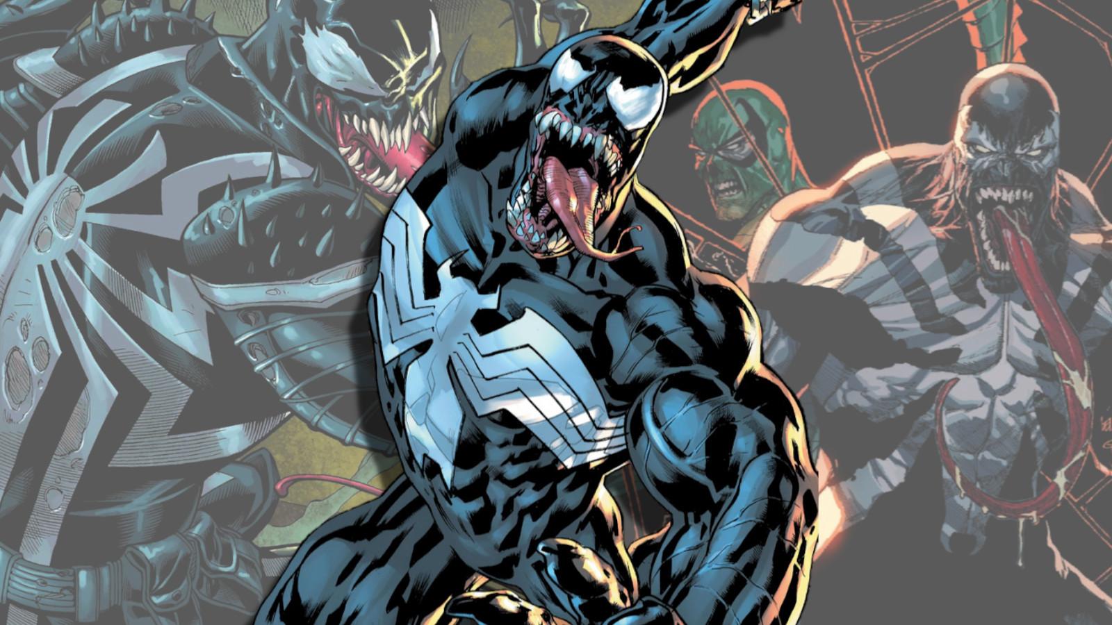Venom throughout the years
