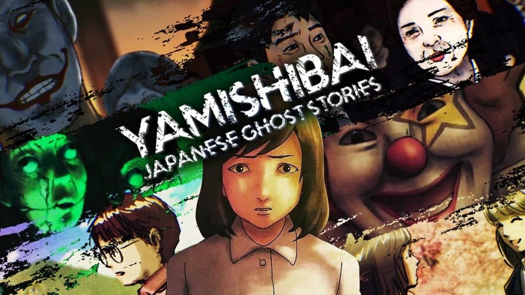 Horror anime Yamishibai: Japanese Ghost Stories
