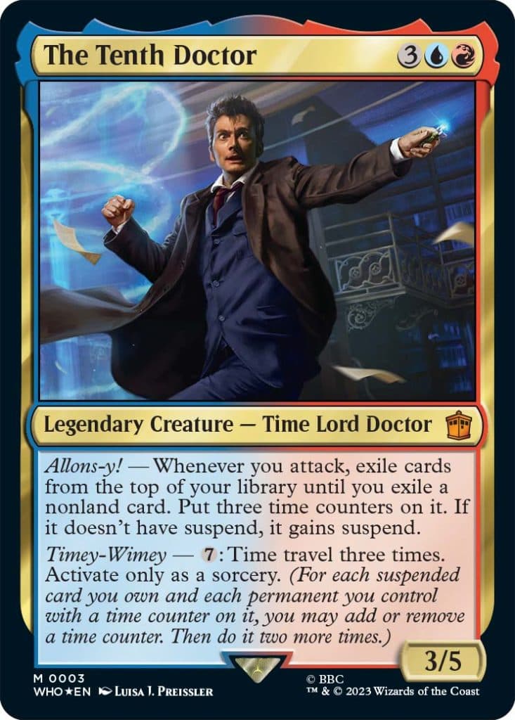 MTG Universes Beyond Doctor Who: Every Doctor revealed and explained ...