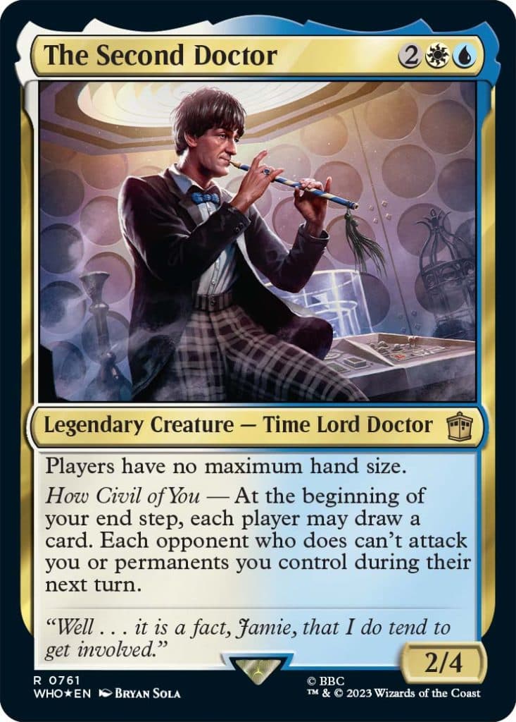 MTG Doctor Who - Second Doctor