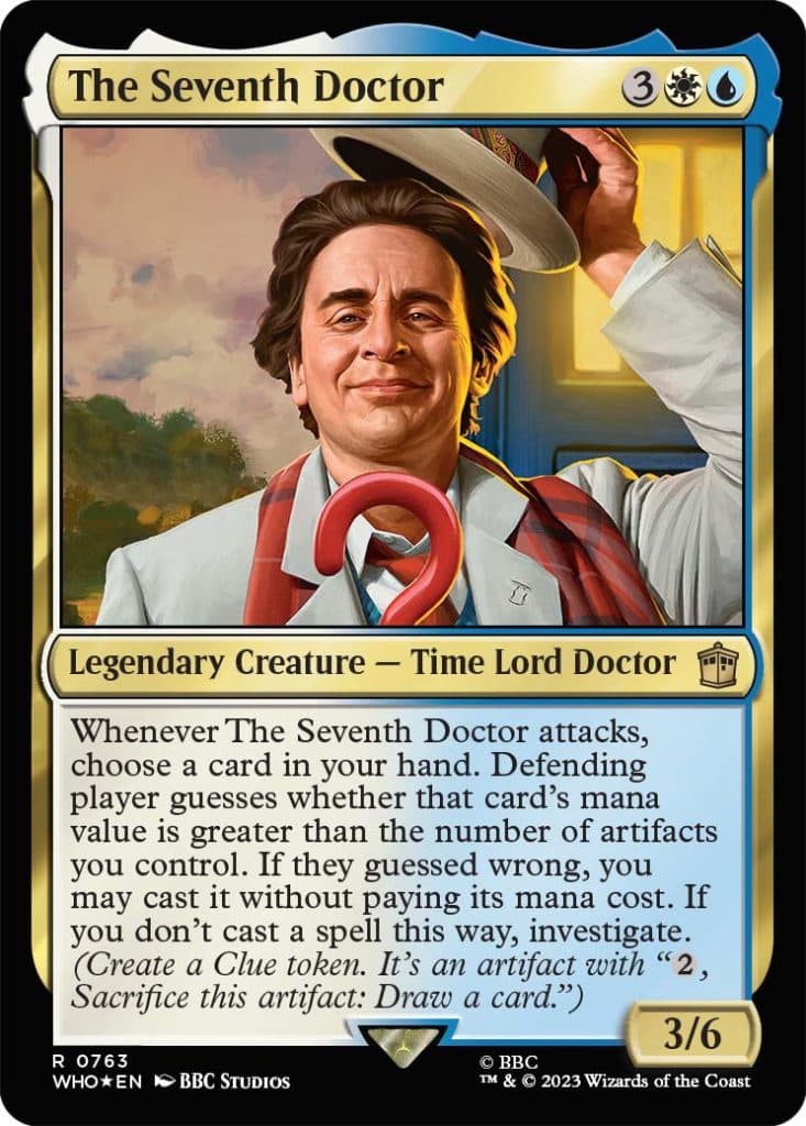 MTG Doctor Who - Seventh