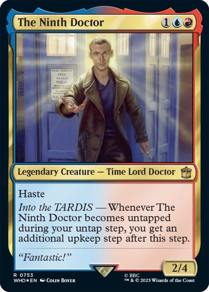 MTG Doctor Who - Ninth Doctor