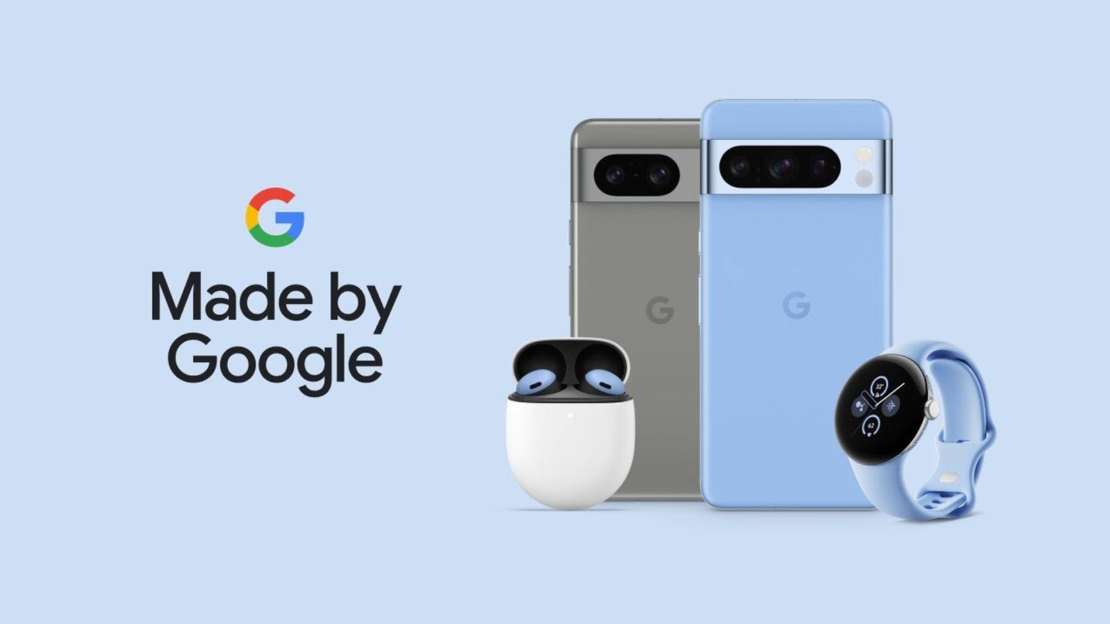 google pixel 8 launch