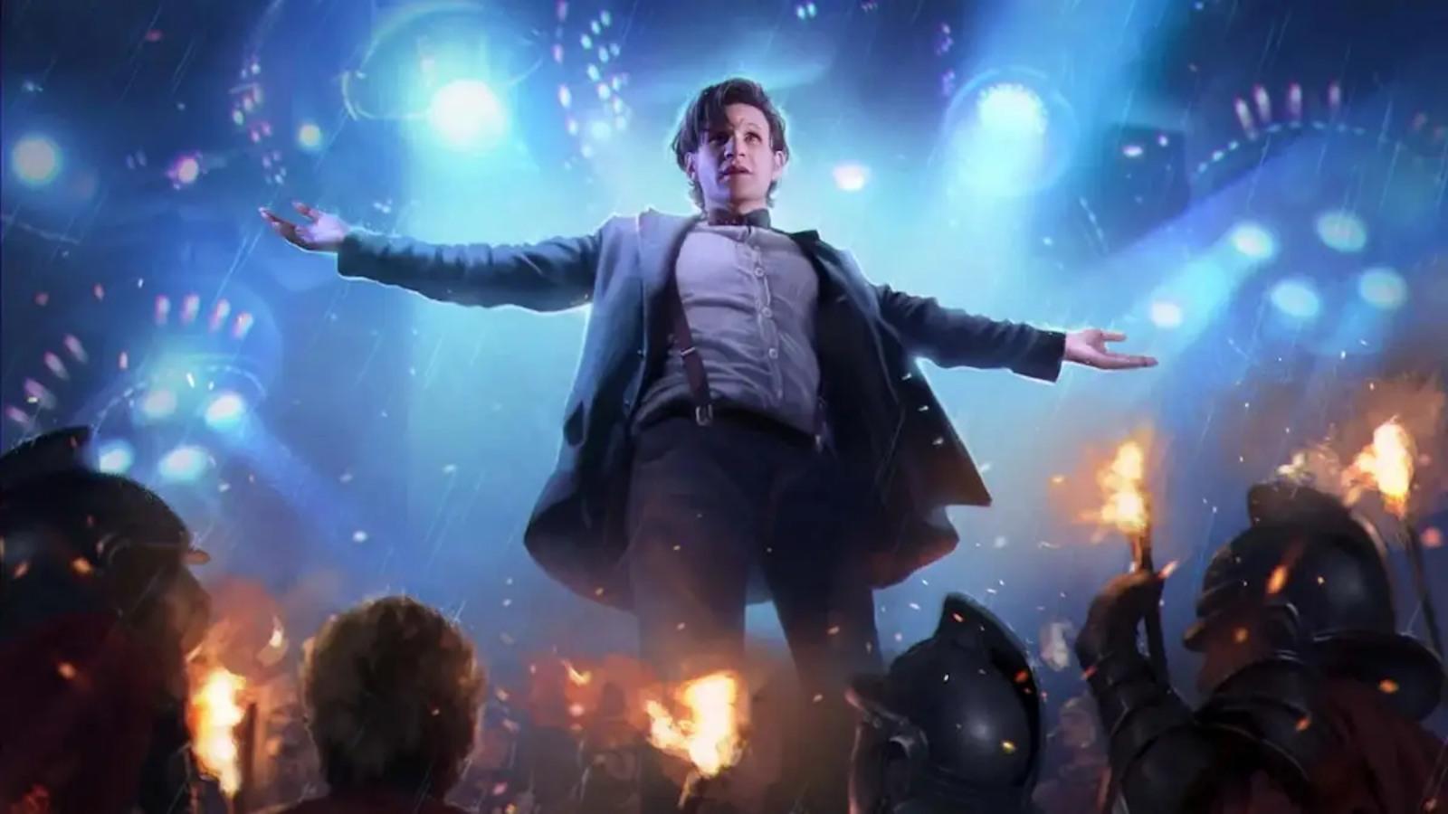 MTG Doctor Who - Eleventh Doctor at Stonehenge