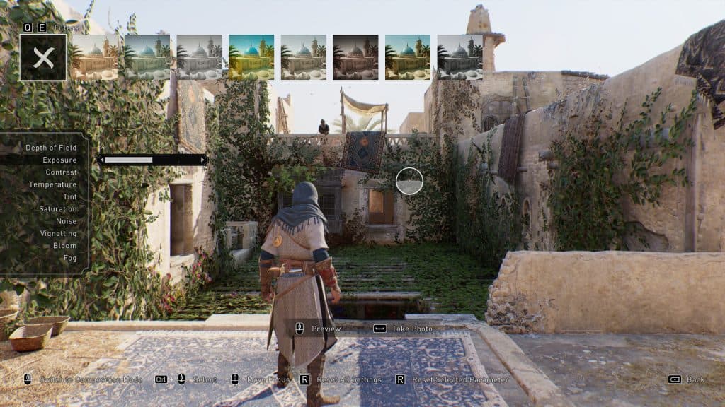 A screenshot from the game Assassin's Creed Mirage