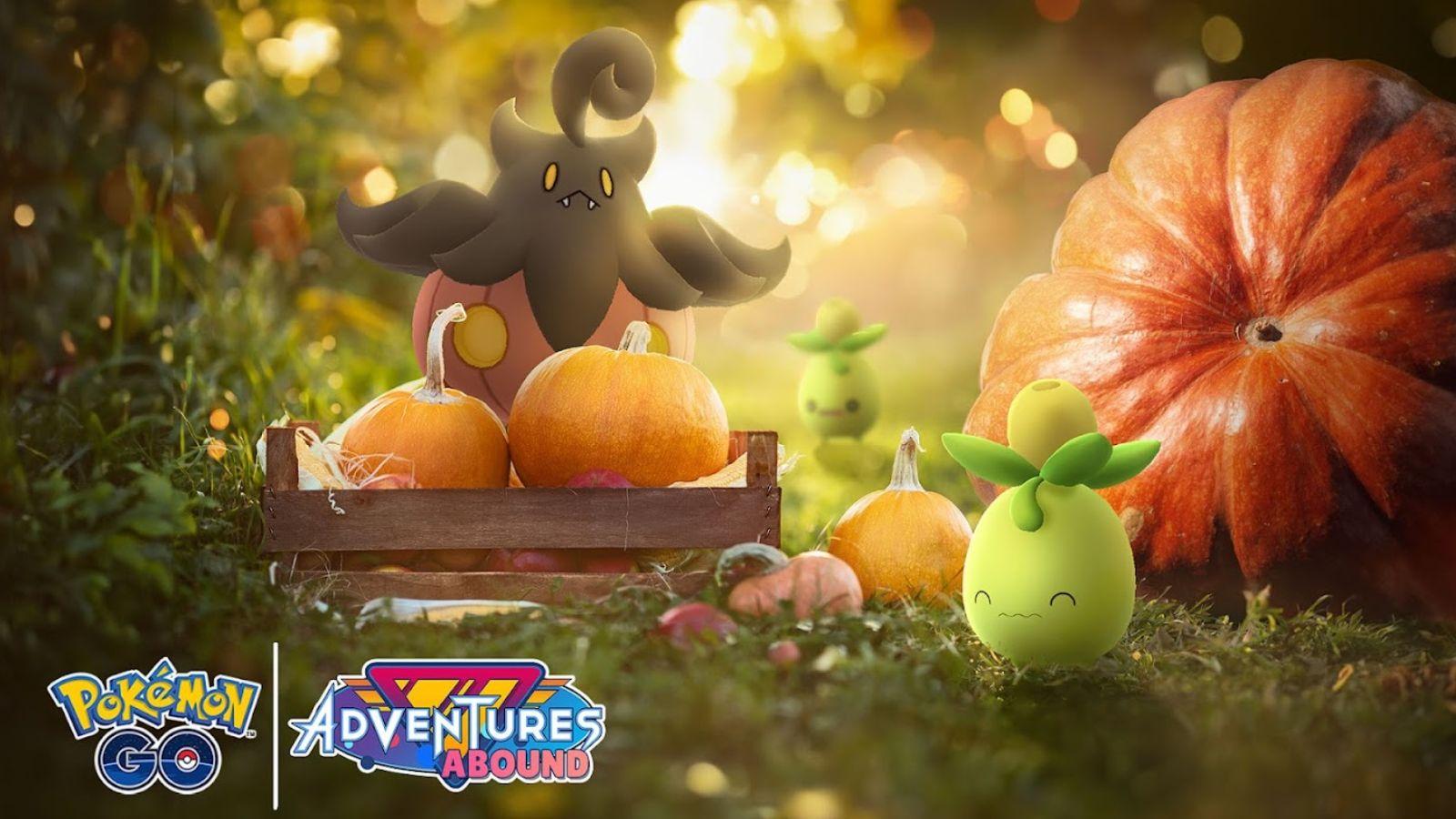 Pokemon Go Harvest Festival