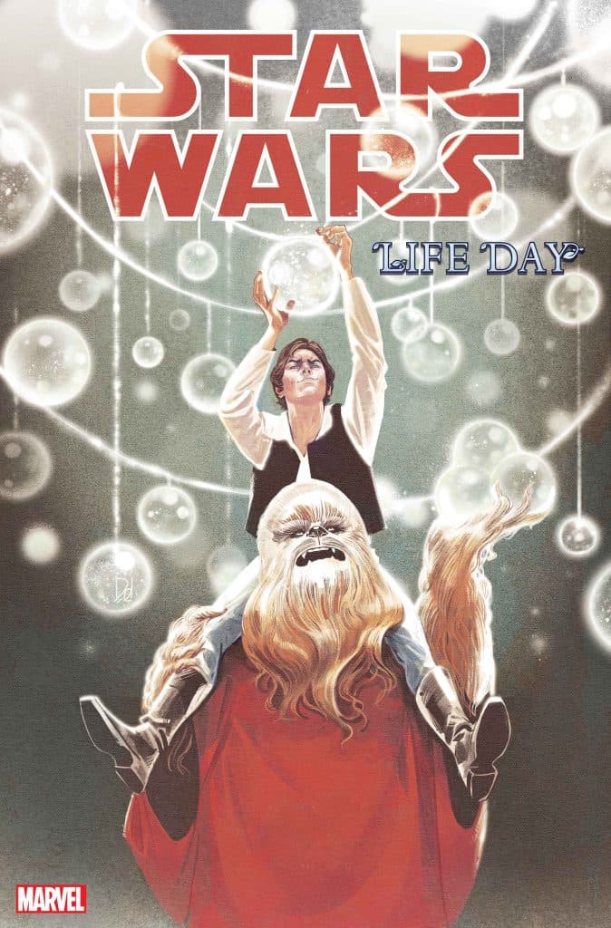Star Wars #40 Life Day variant cover