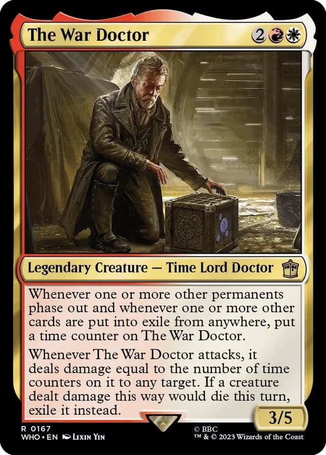 MTG Doctor Who - War Doctor