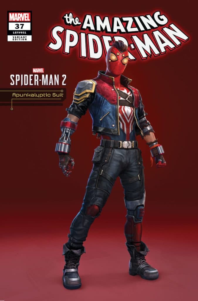 Marvel's Spider-Man 2 Apunkalyptic suit