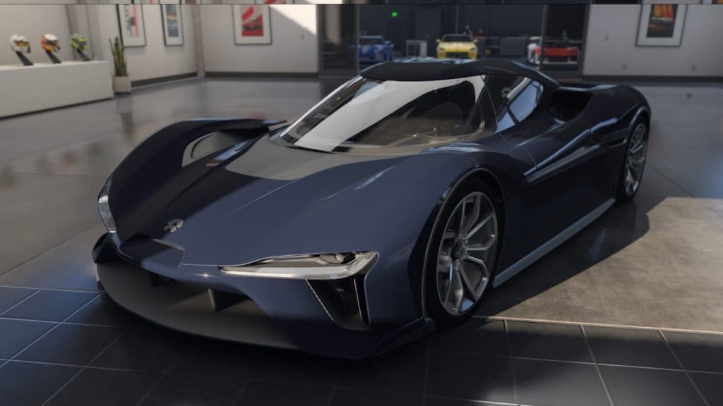 NIO electric car in Forza Motorsport
