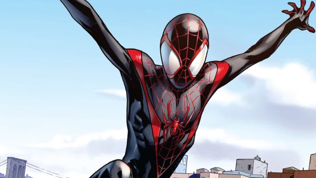 Miles Morales debuts as the new Ultimate Spider-Man in Ultimate Comics Spider-Man #5