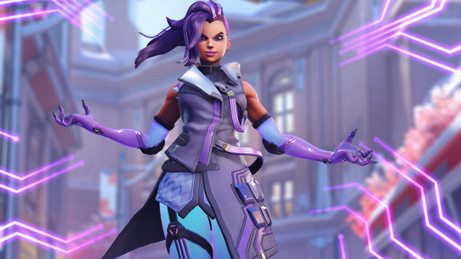 sombra in overwatch 2 using ability