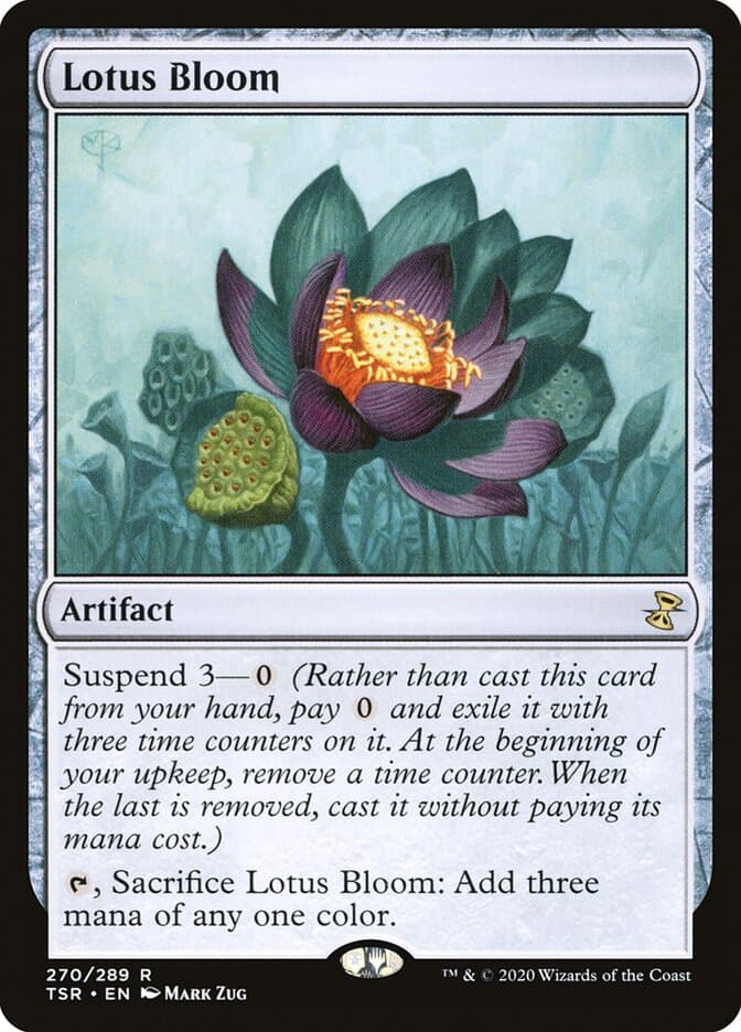 Lotus Bloom MTG Card