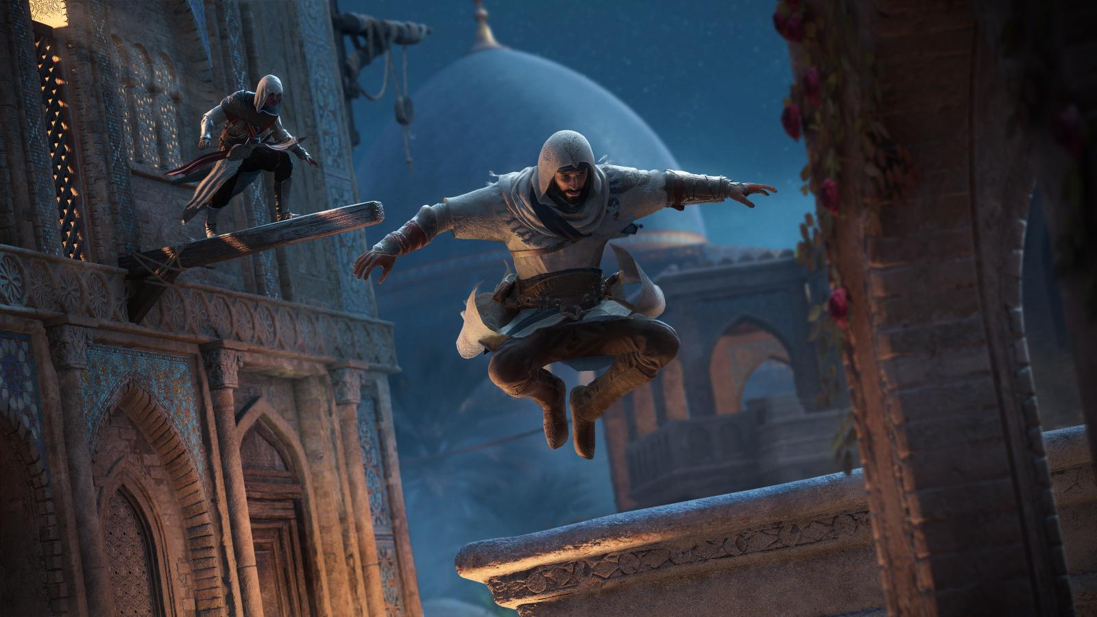 Assassin's Creed Mirage night screenshot