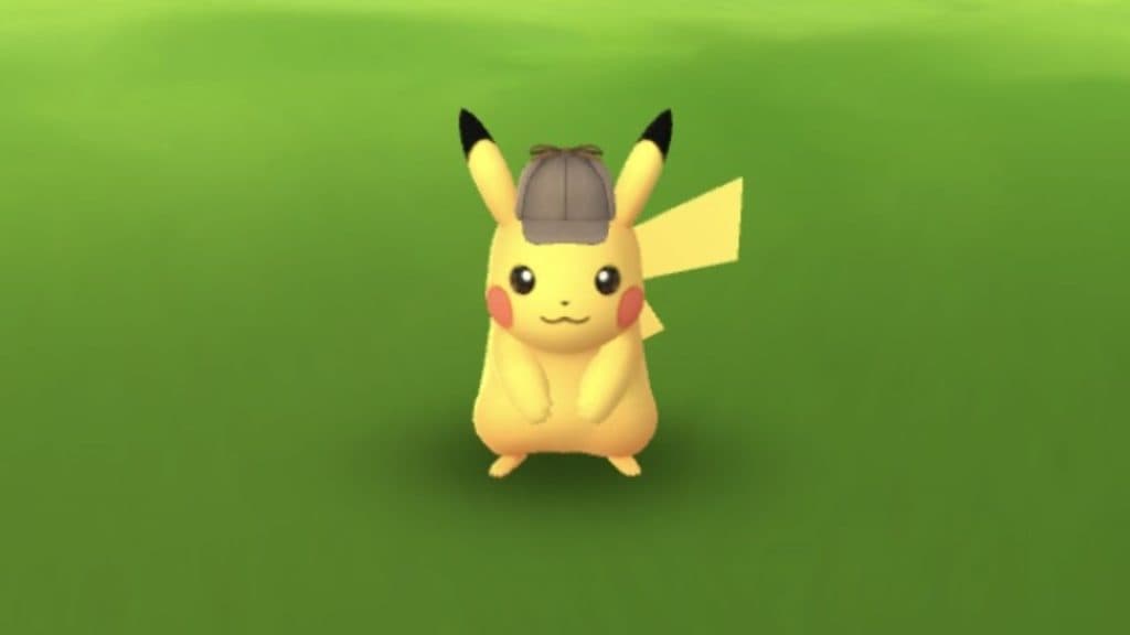 Pokemon Go Detective Pikachu