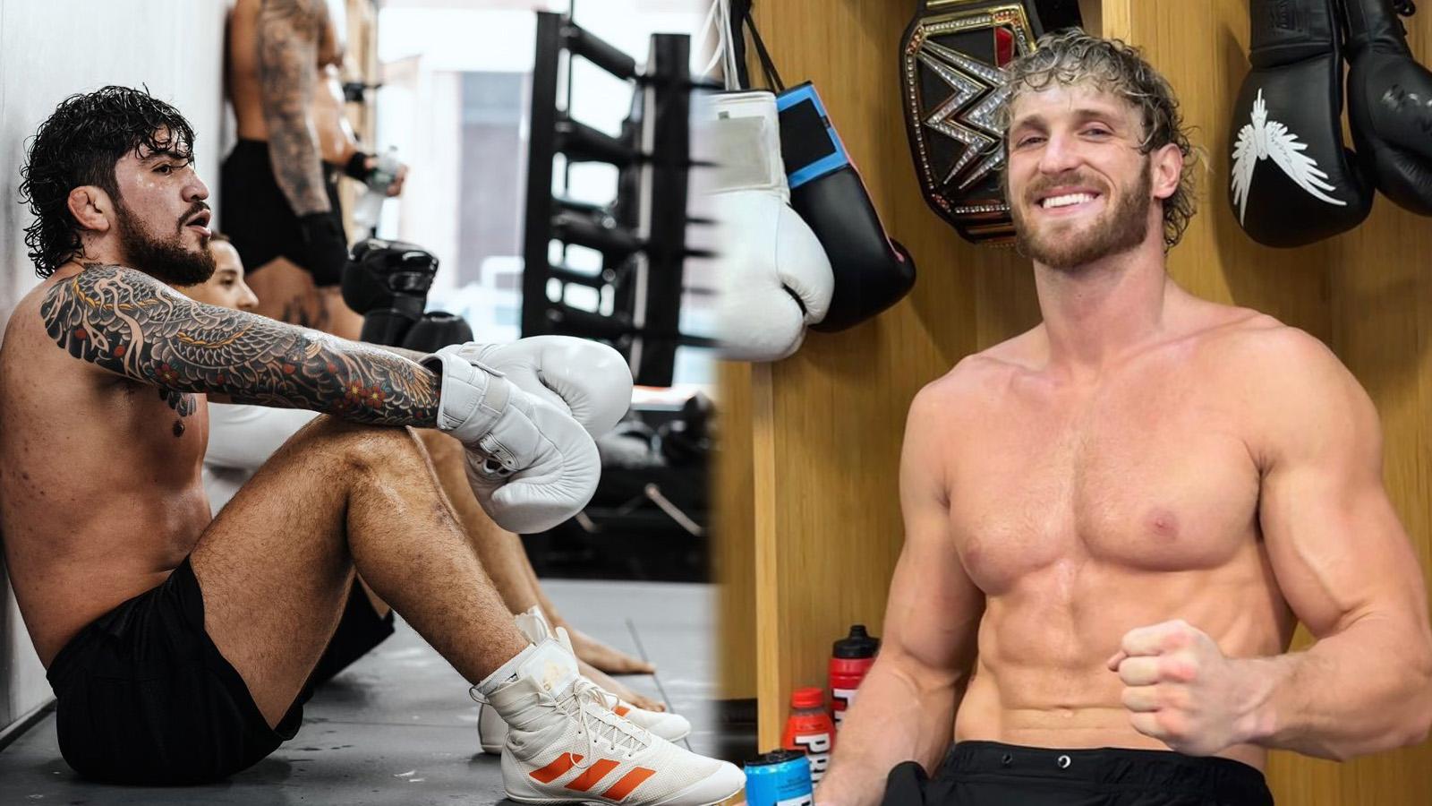 Logan Paul slams Dillon Danis for claiming he would pull out of fight