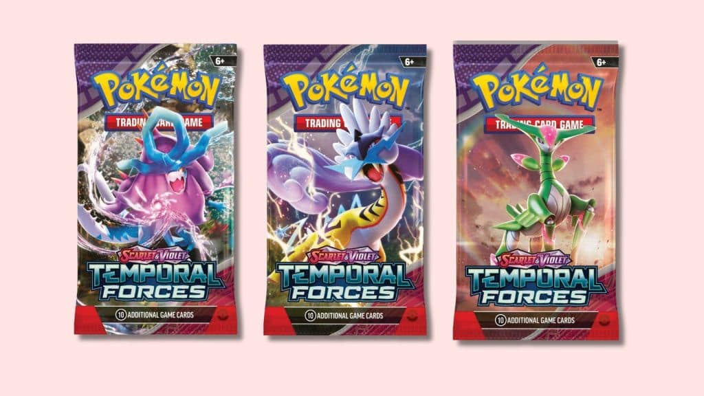 Temporal Forces Booster Packs.