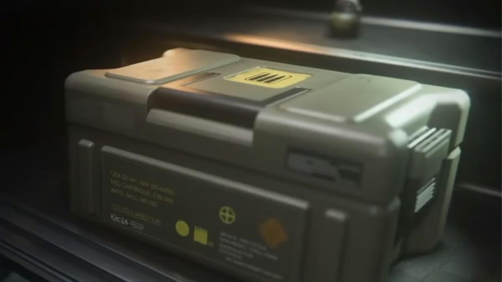 Munitions box in MW3