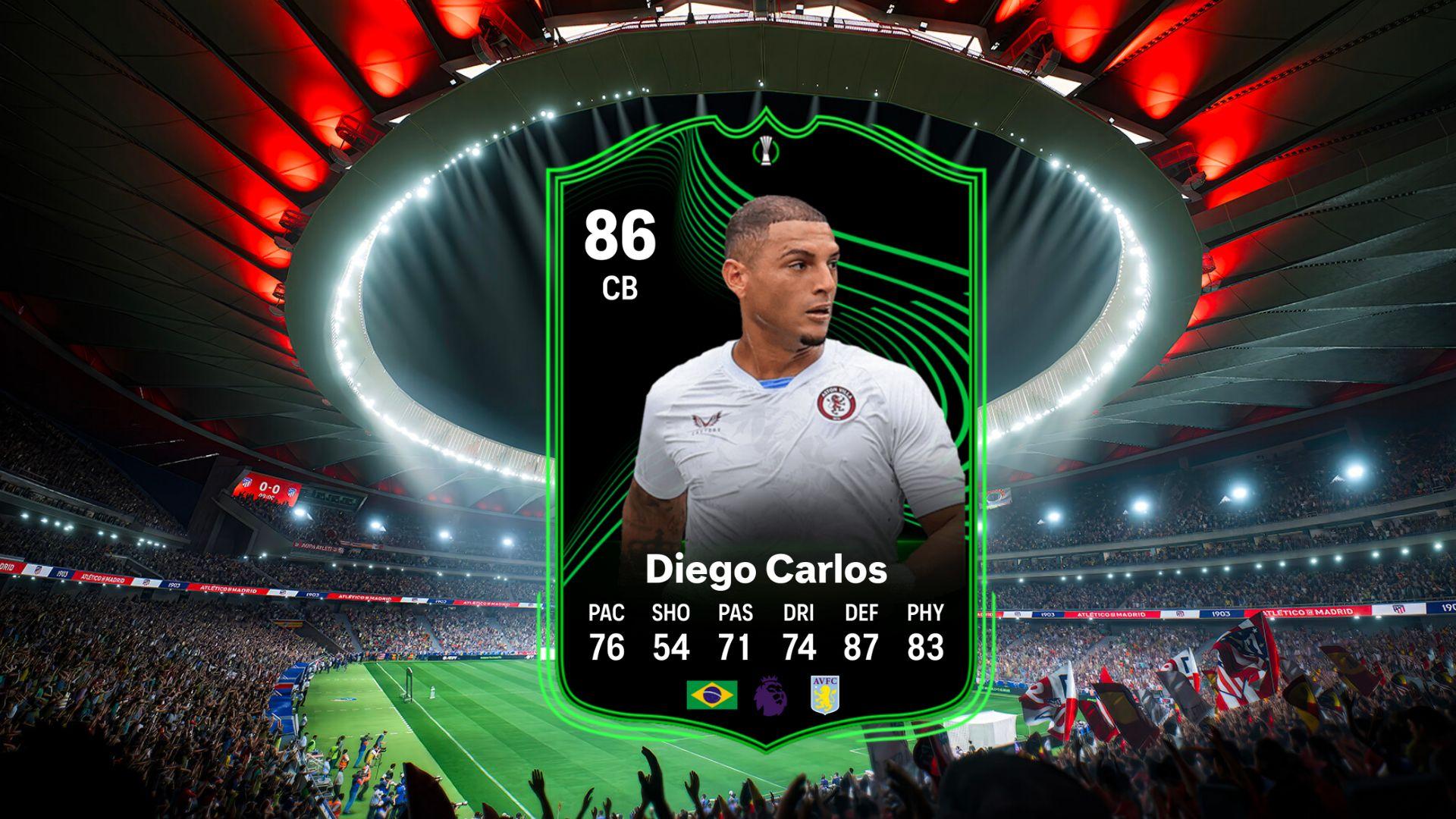 Diego Carlos RTTK card with stadium in background
