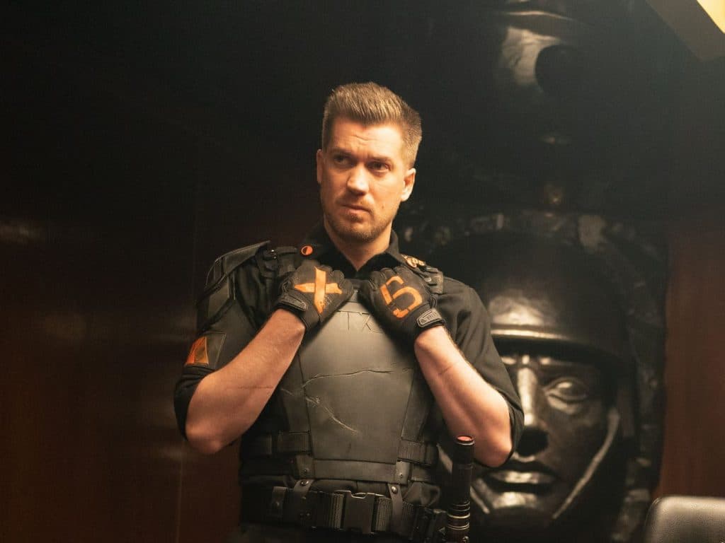 Rafael Casal as X-5 in Loki Season 2