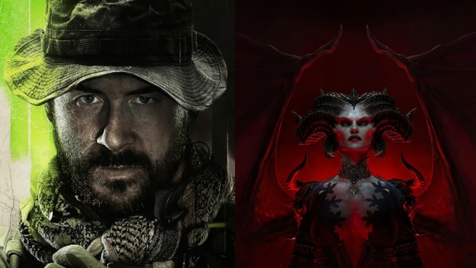 Price and Lilith from MW2 and Diablo IV