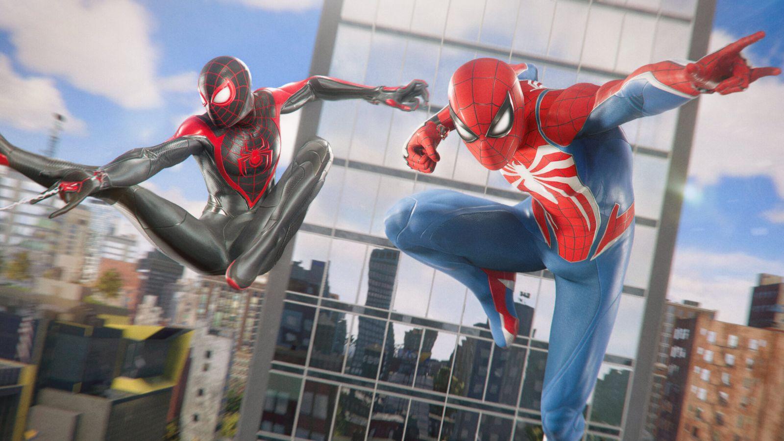 PlayStation's badly-phrased Spider-Man 2 tweet sparks “19 inches of what”  trend - Dexerto