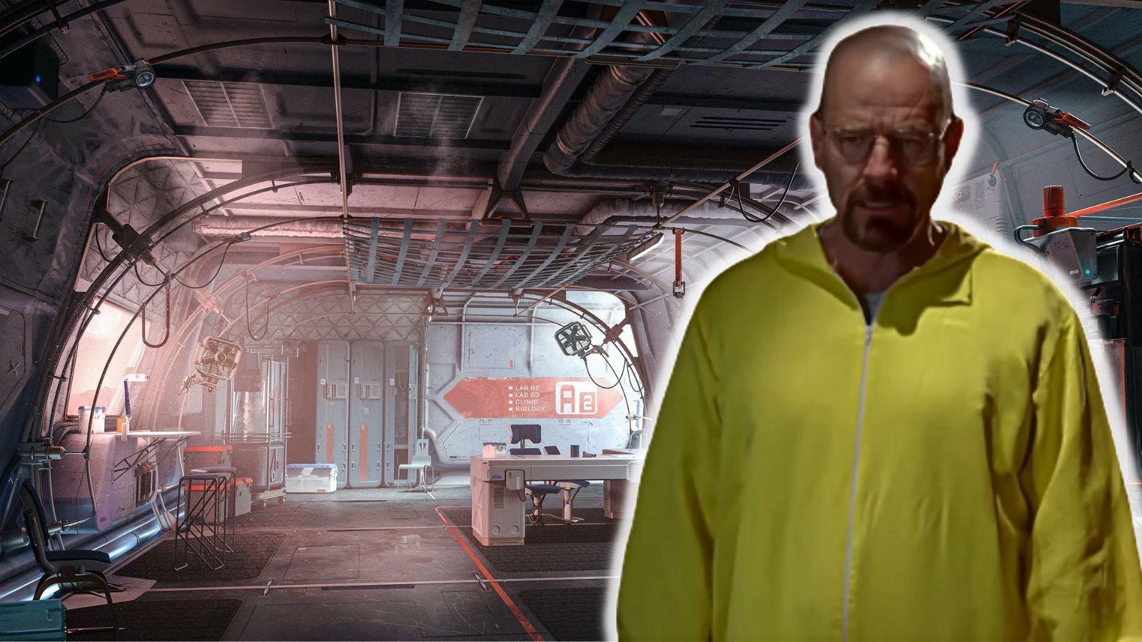 Starfield player brings Walter White to space with insane Breaking Bad creation