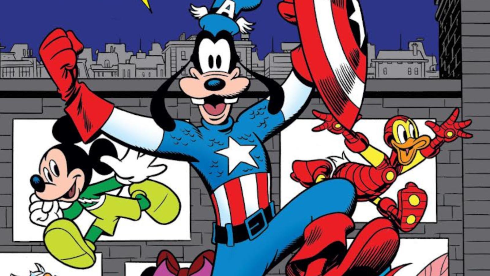 Marvel fans accuse Disney of 'breaking up' Mickey Mouse & Minnie