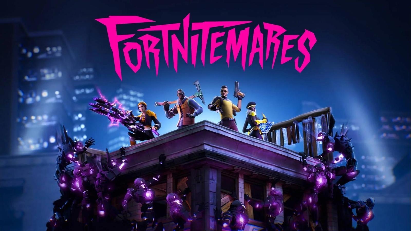 cover art for Fortnitemares 2023