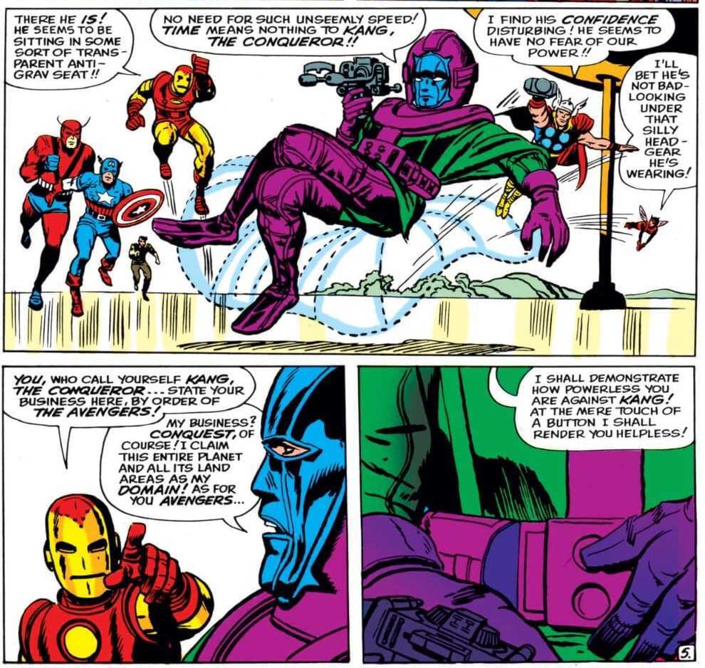 Kang the Conqueror debuts in Avengers #8