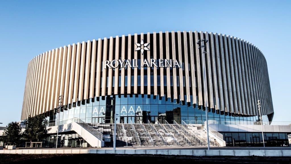 Royal Arena in Copenhagen