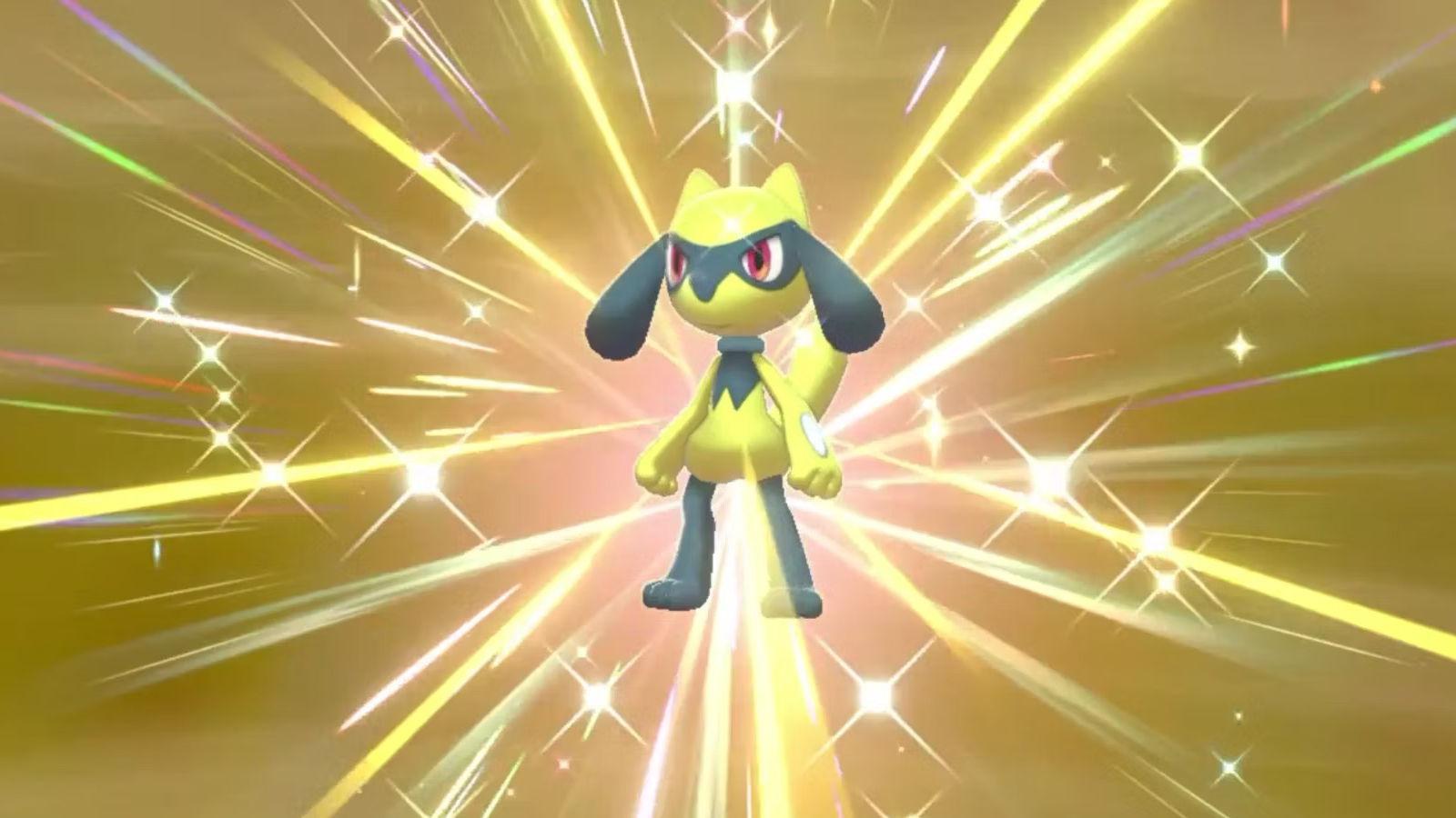 How to get Shiny Lucario in Pokemon Scarlet and Violet for free