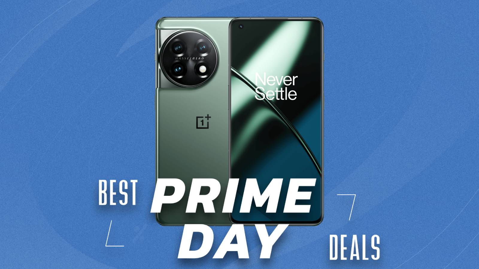 Oneplus 11 on Prime Day Background